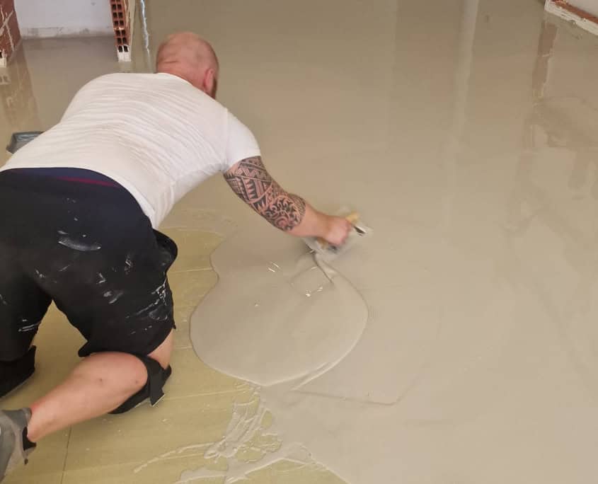 Epoxy Microcement Floor in 5 Steps