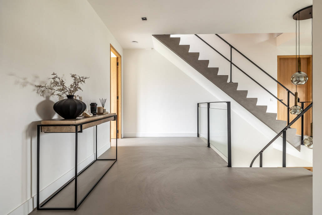 epoxy microcement vloer