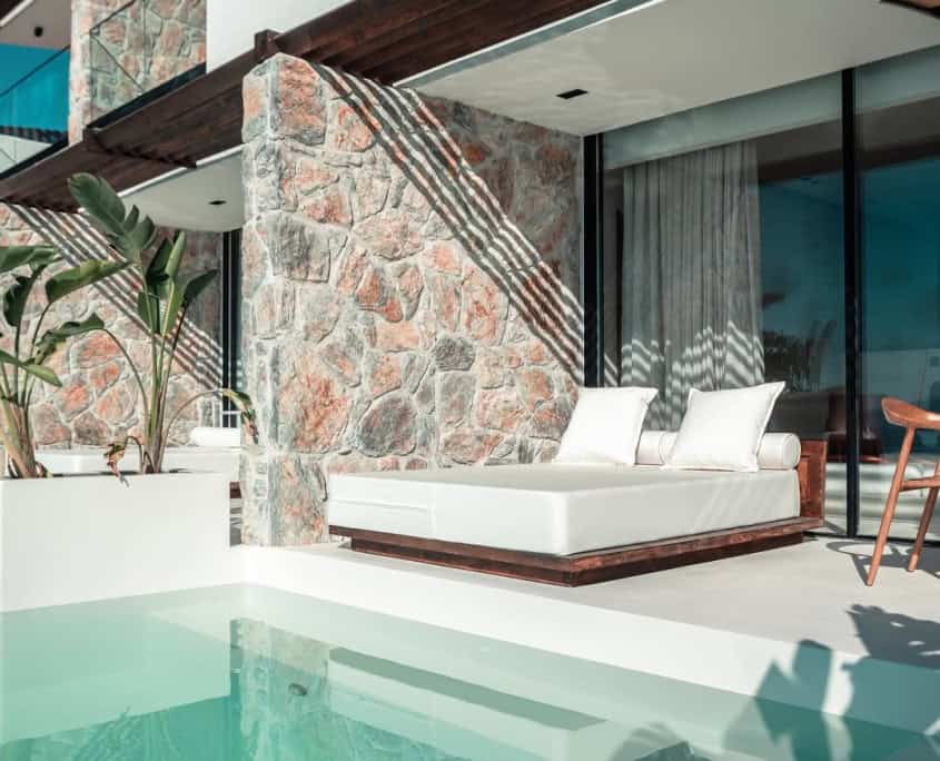 Are cast floors waterproof?